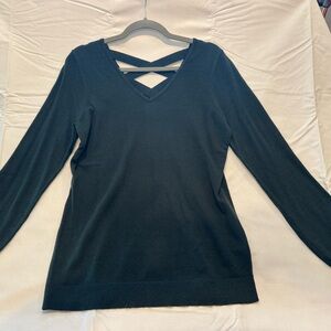 Chic  V-Neck Women's Blouse